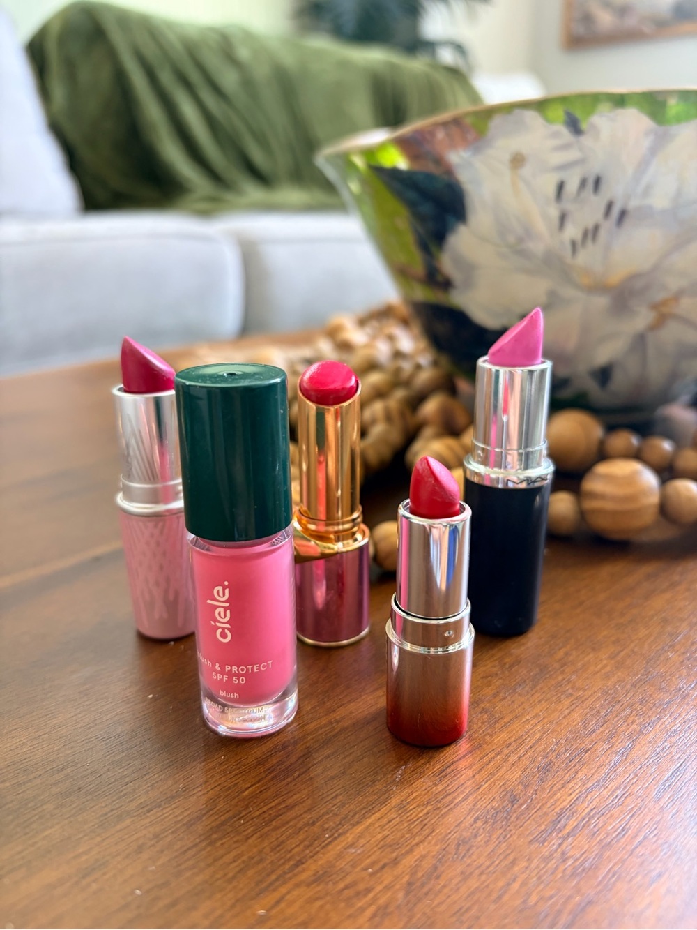 Pink High End Lip Collection